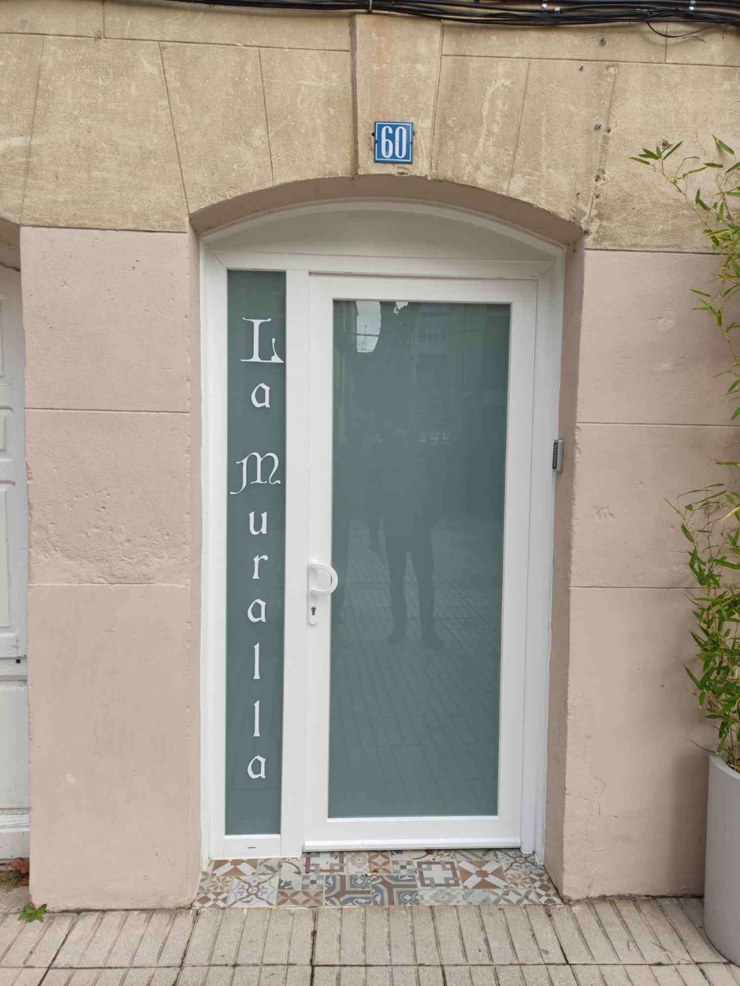 Apartamentos La Muralla Santo Domingo De La Calzada Exteriör bild